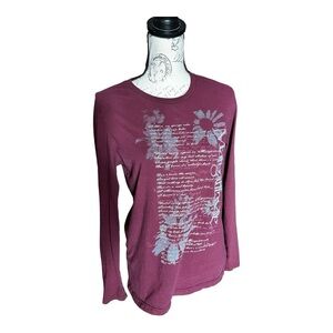 Jimmy Buffett Margaritaville long sleeve t-shirt, size large